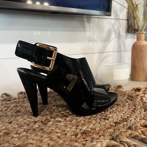 Micheal Kors patent leather heels